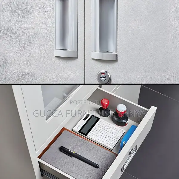 Cabinets: Modern Durable Cabinet With 2 Drawers