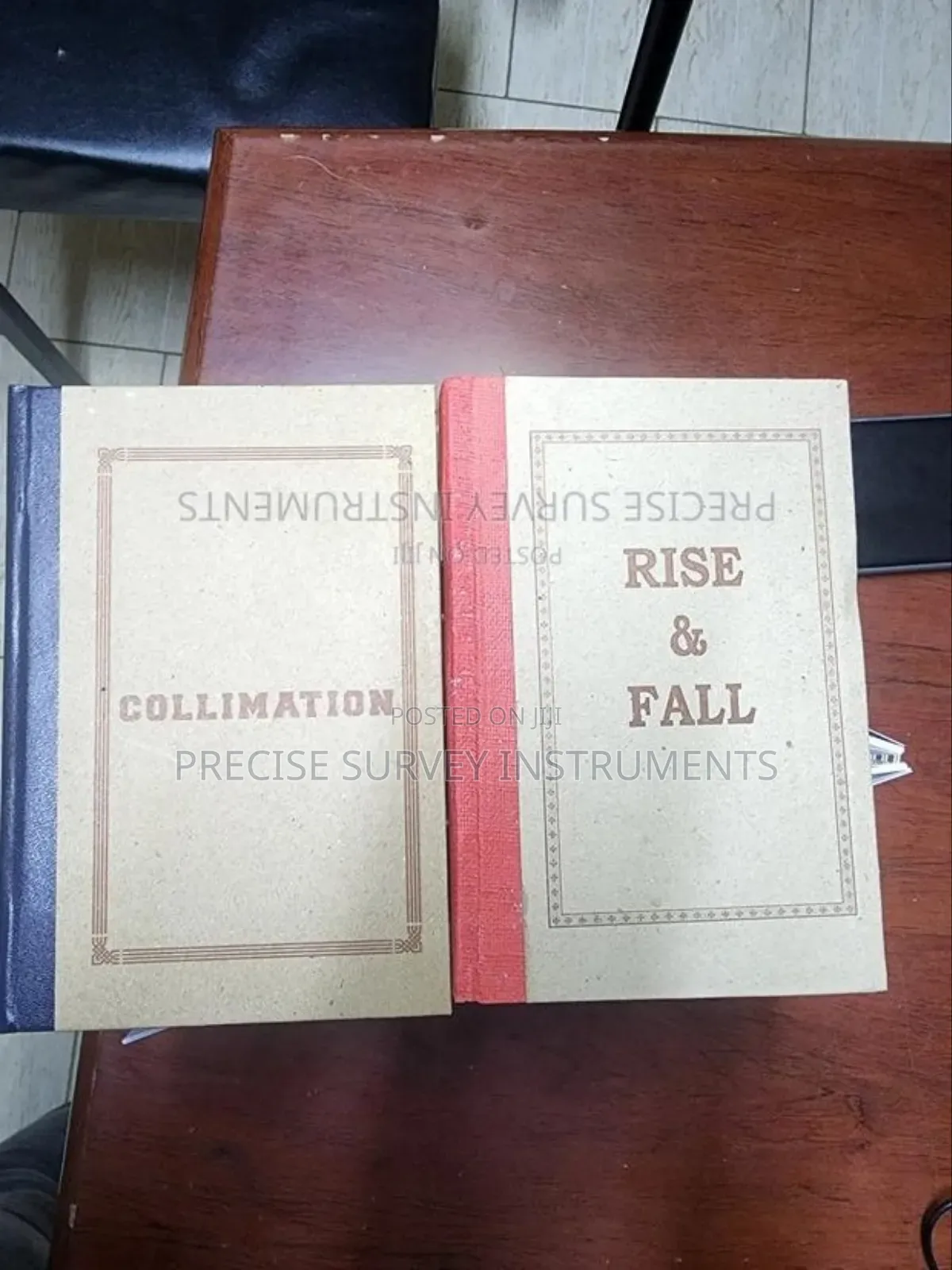 Rise and Fall Evelling Field Books