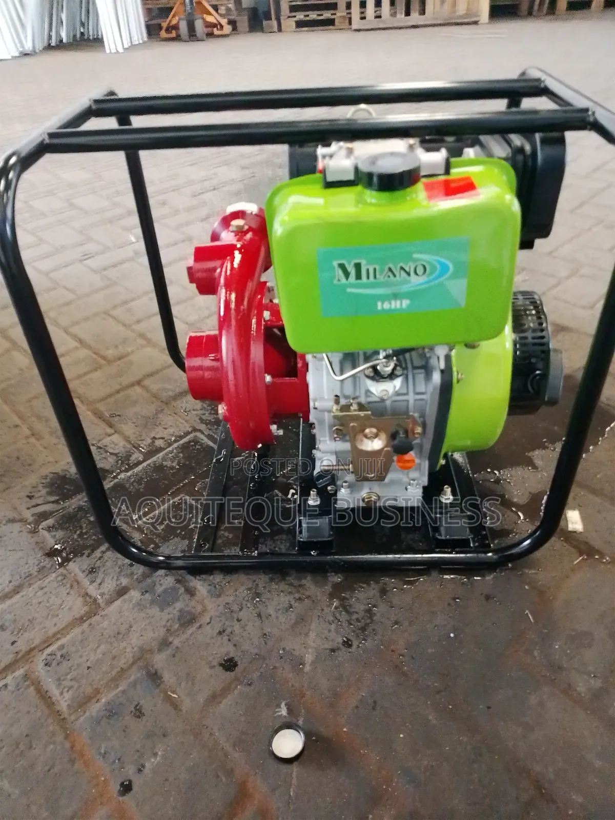 Milano Waterpump 3 "