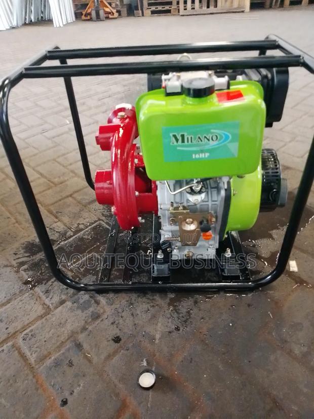 Milano Waterpump 3 " - main view