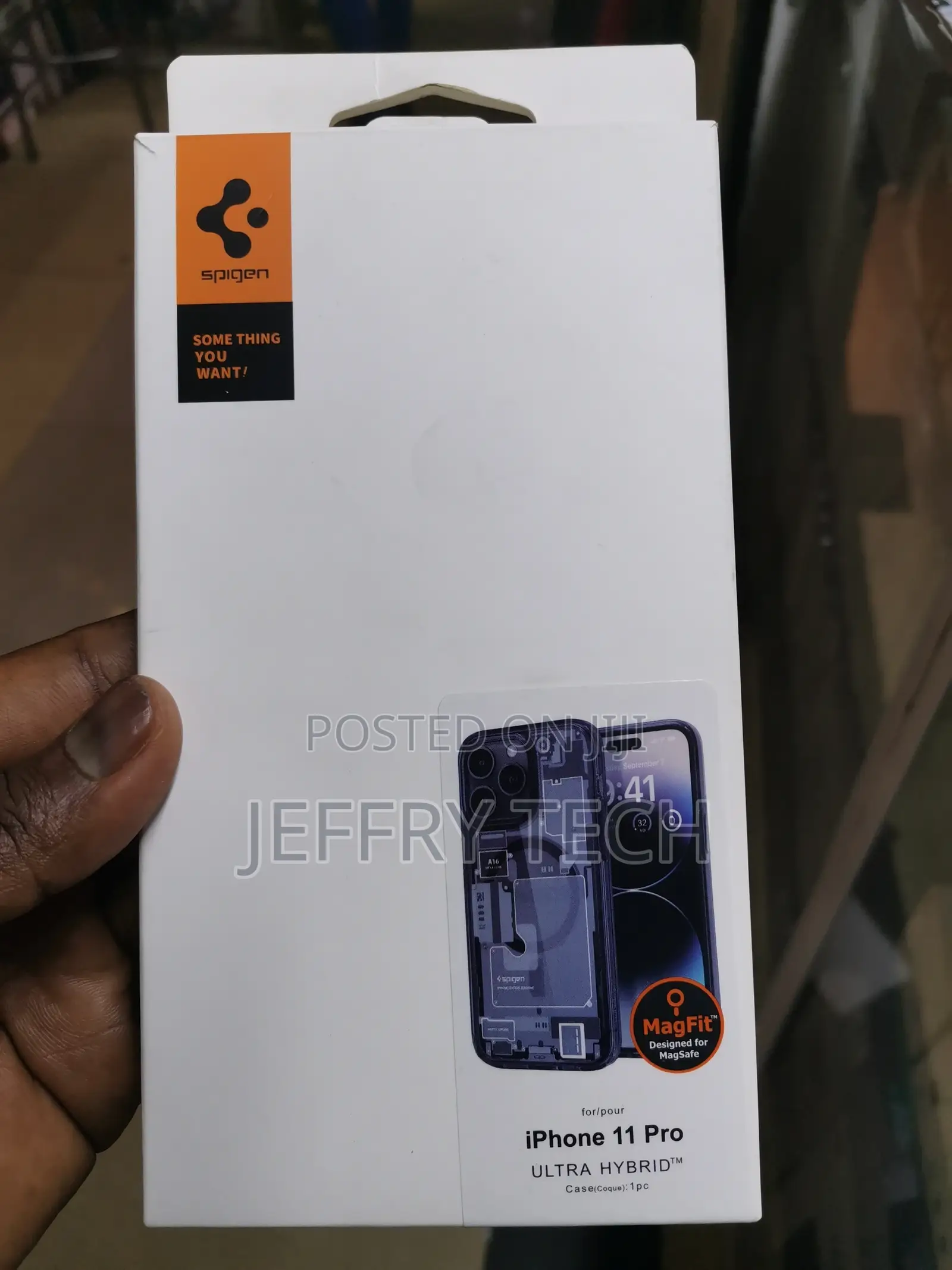 Spigen iPhone 11 Pro Ultra Hybrid Zero One Case Purple