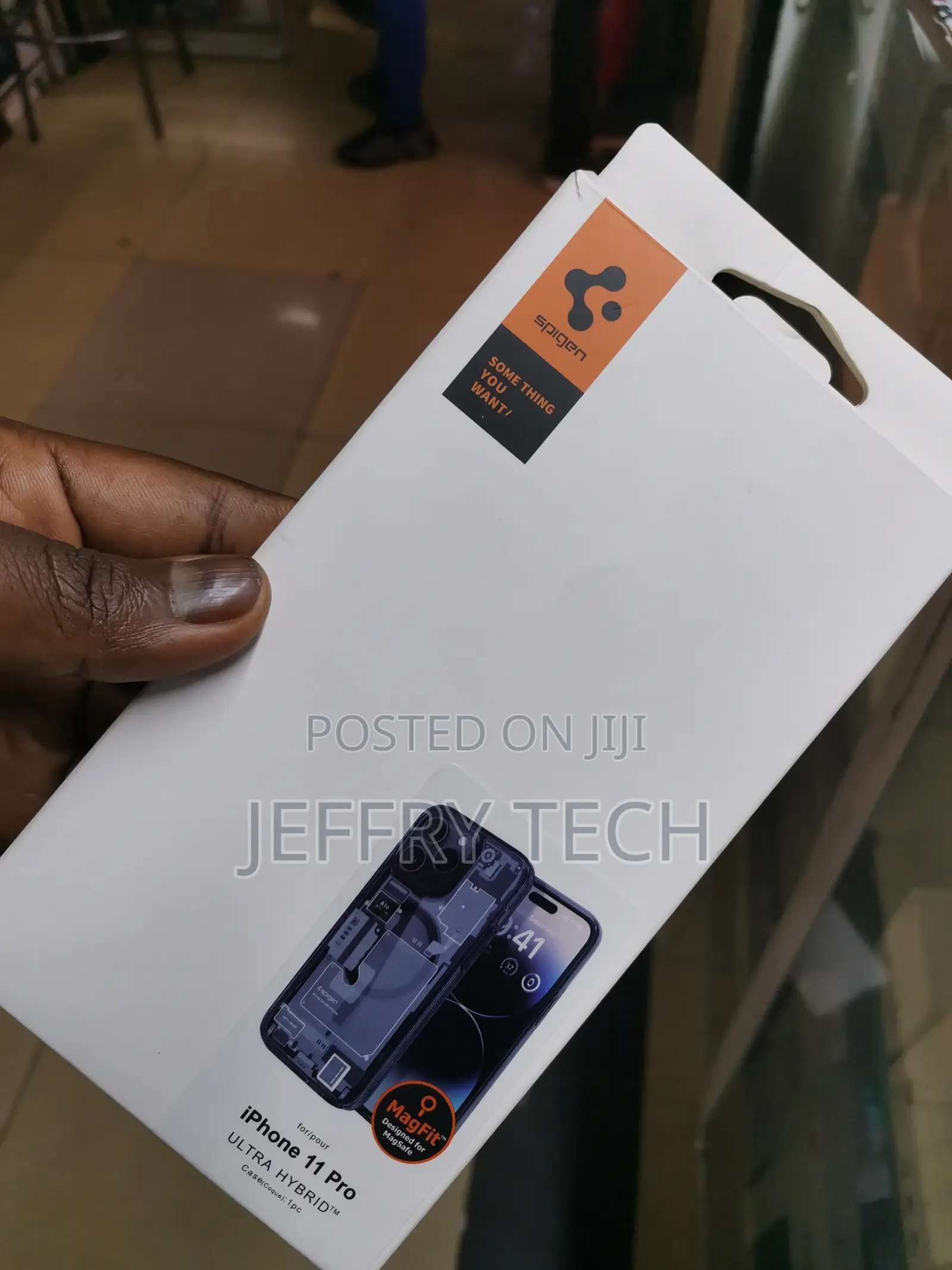 Spigen iPhone 11 Pro Ultra Hybrid Zero One Case Purple