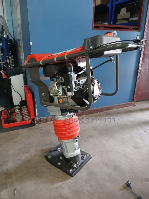 196cc Tamping Rammer Compactor - thumbnail 2