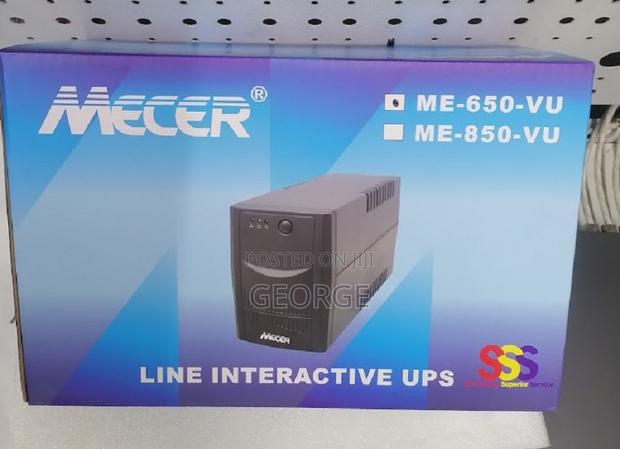 Mecer 650VA Line Interactive UPS* ME-850-VU* - thumbnail 2