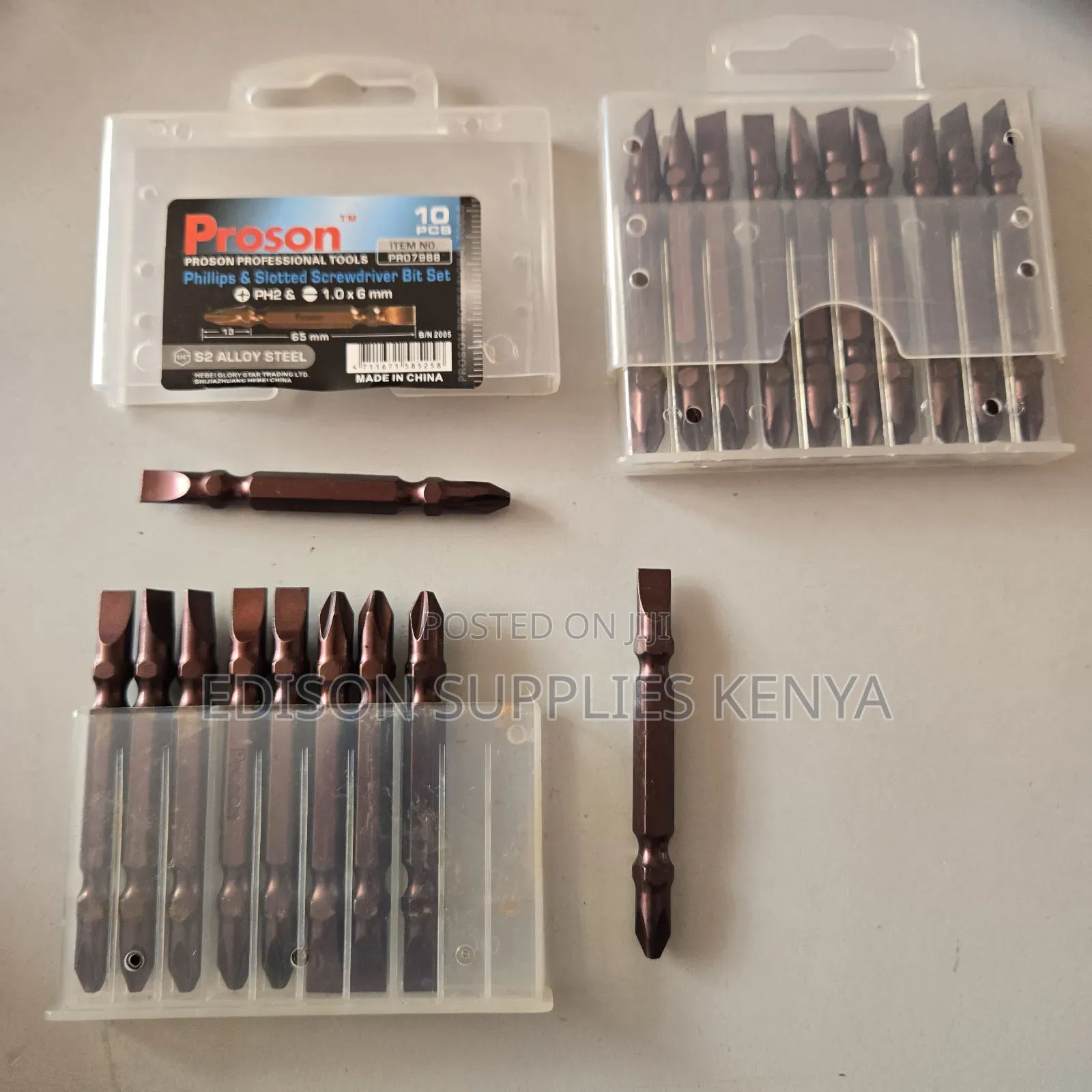 Screwdriver Bits Phillips Slotted Screwdriver Bits