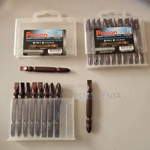 Screwdriver Bits Phillips Slotted Screwdriver Bits