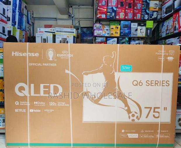 Hisense 75 Inch Tv - thumbnail 2