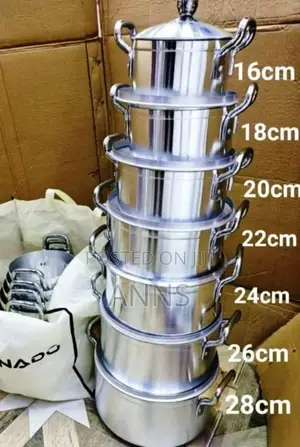Tornado Staineless 14 Piece Cookware Set