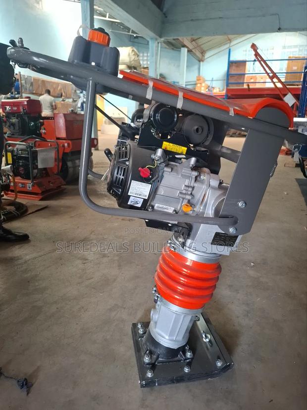 196cc Tamping Rammer Compactor - thumbnail 3