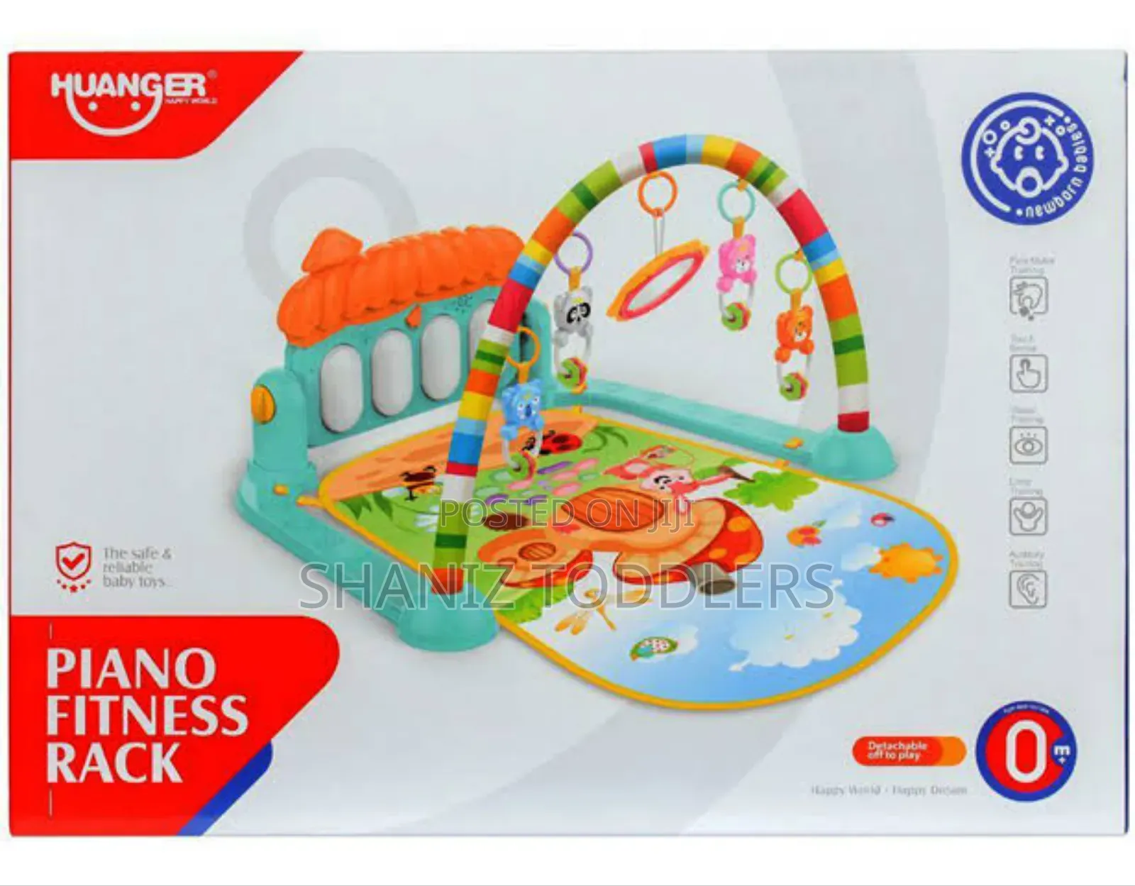 Interactive Musical Playmat Piano