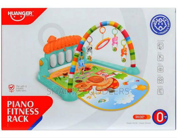 Interactive Musical Playmat Piano - main view