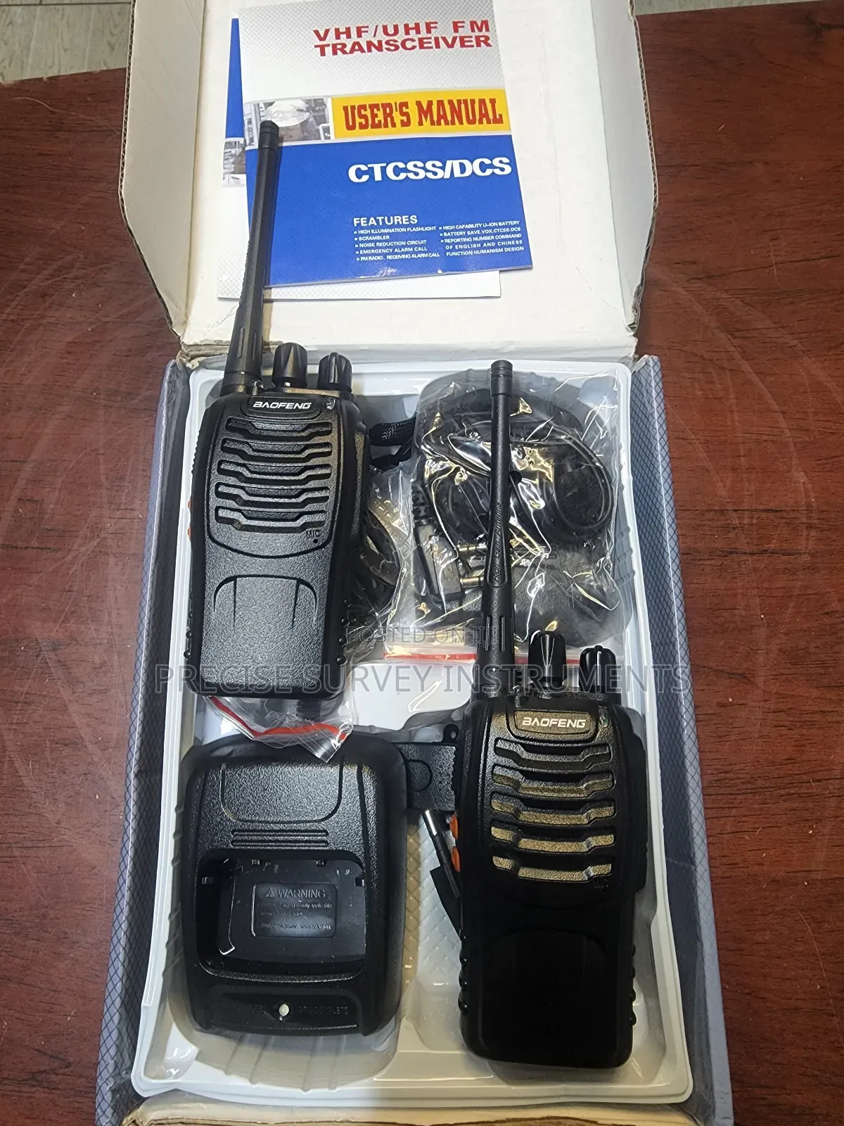 Baofeng Two Way Radio