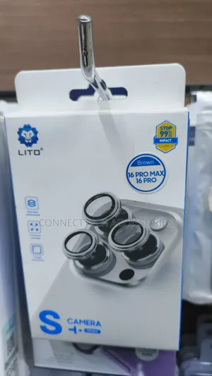iPhone 16 Pro Max Camera Protector