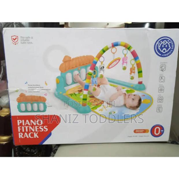 Step-on Piano Playmat