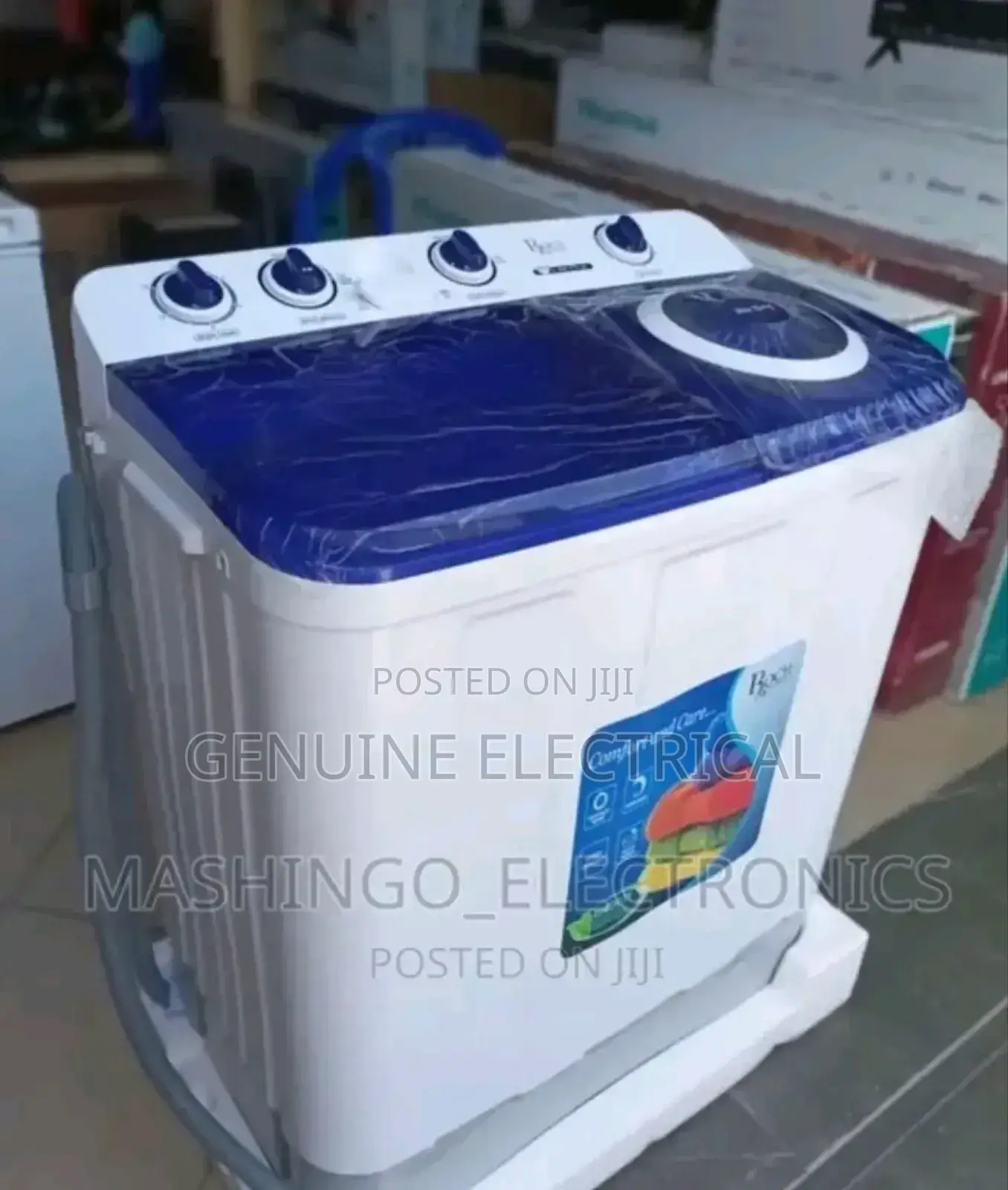 Nunix 7.5kg Washing Machine