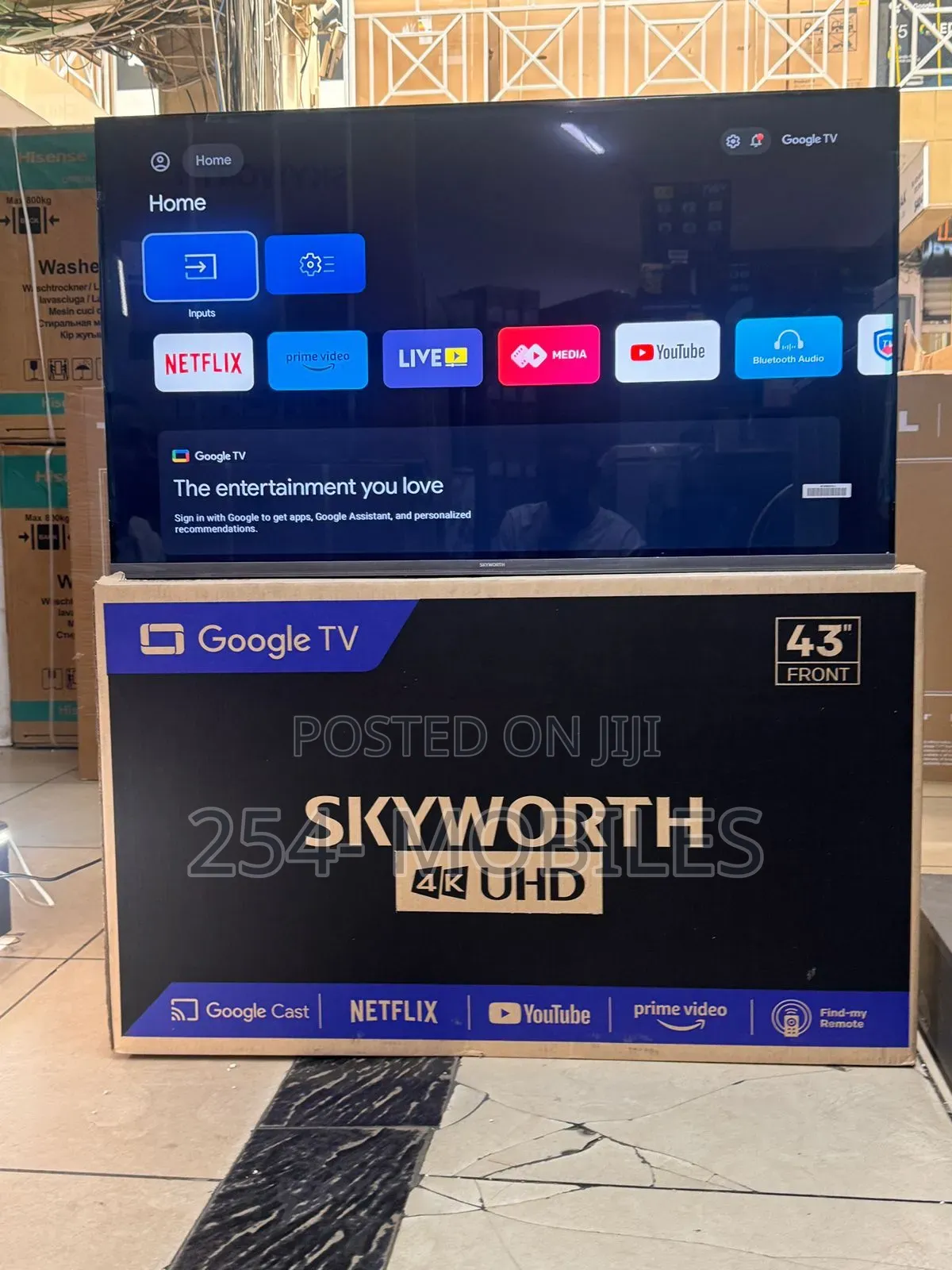 Skyworth 43 Inch Android Smart L Tv 43g6500h Resolution