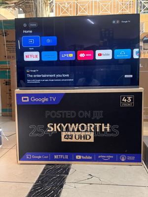 Skyworth 43 Inch Android Smart L Tv 43g6500h Resolution - thumbnail 2