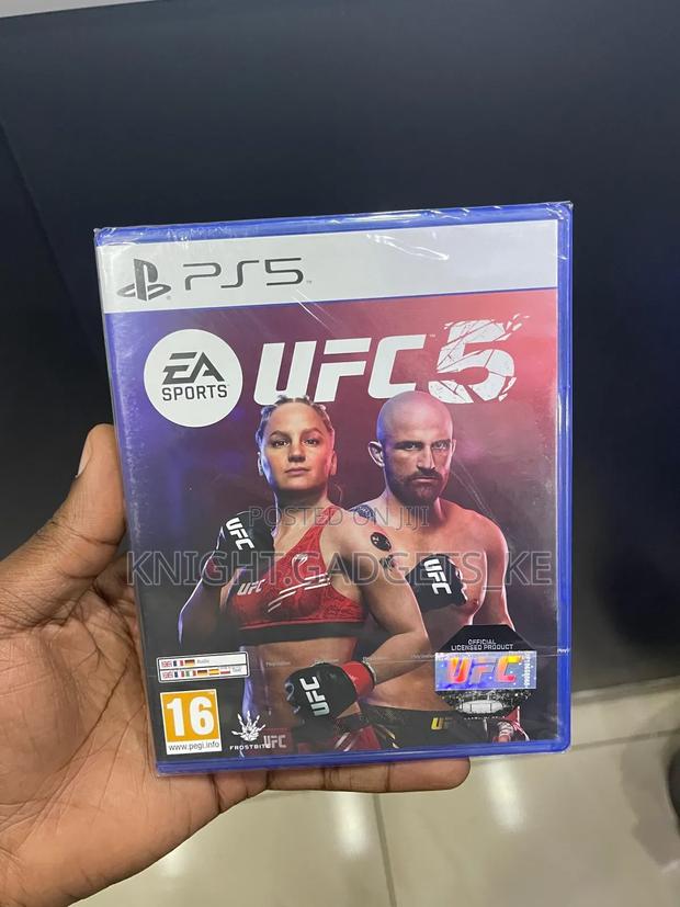 E.A Sports Ufc 5 Disc Ps5 - main view