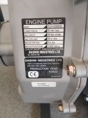 Honda Engine Water Pump 3"- High Pressure