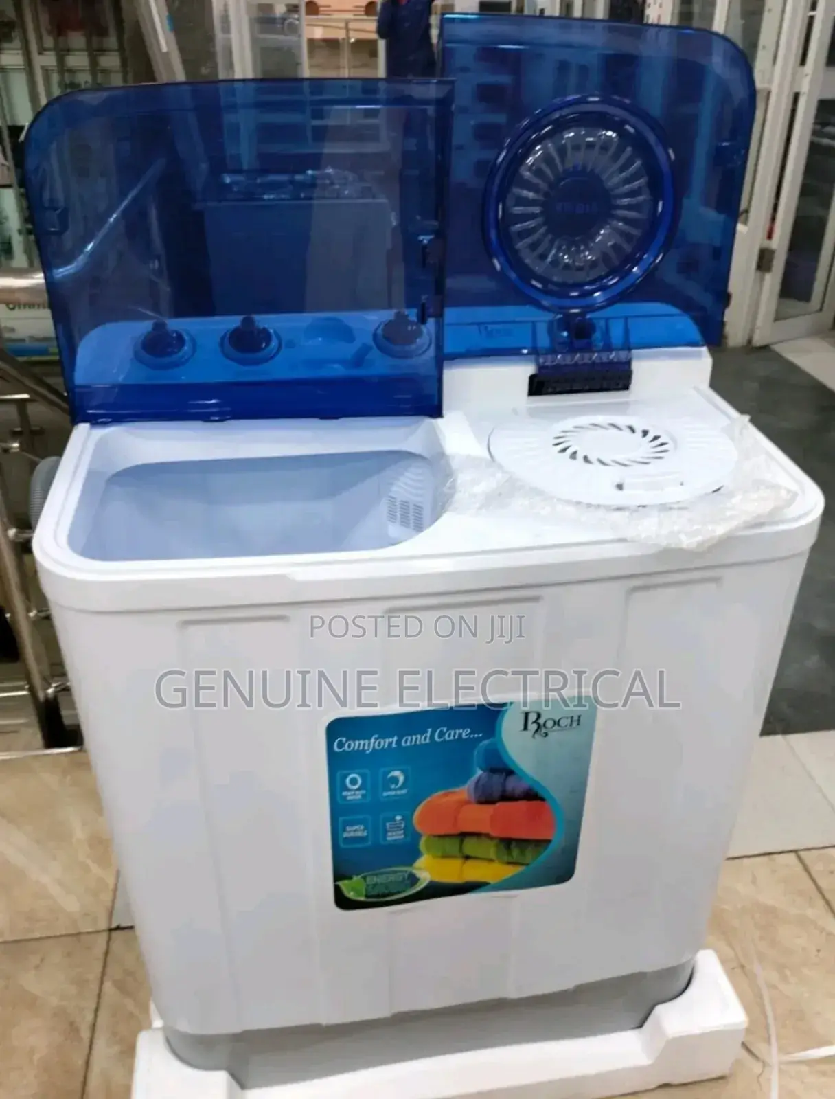 7.5kg Twin Tub Nunix Washing Machine