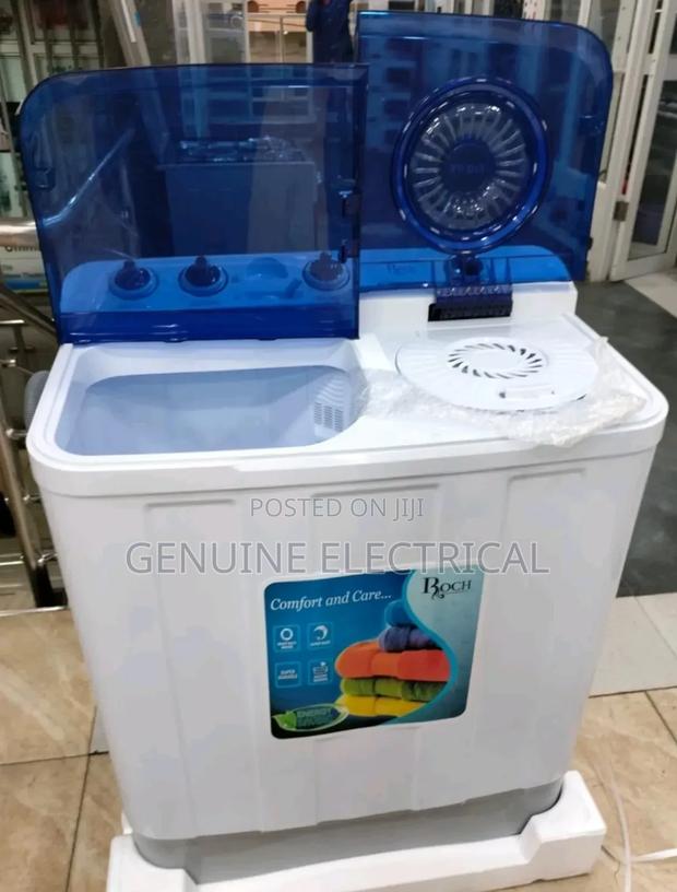 7.5kg Twin Tub Nunix Washing Machine