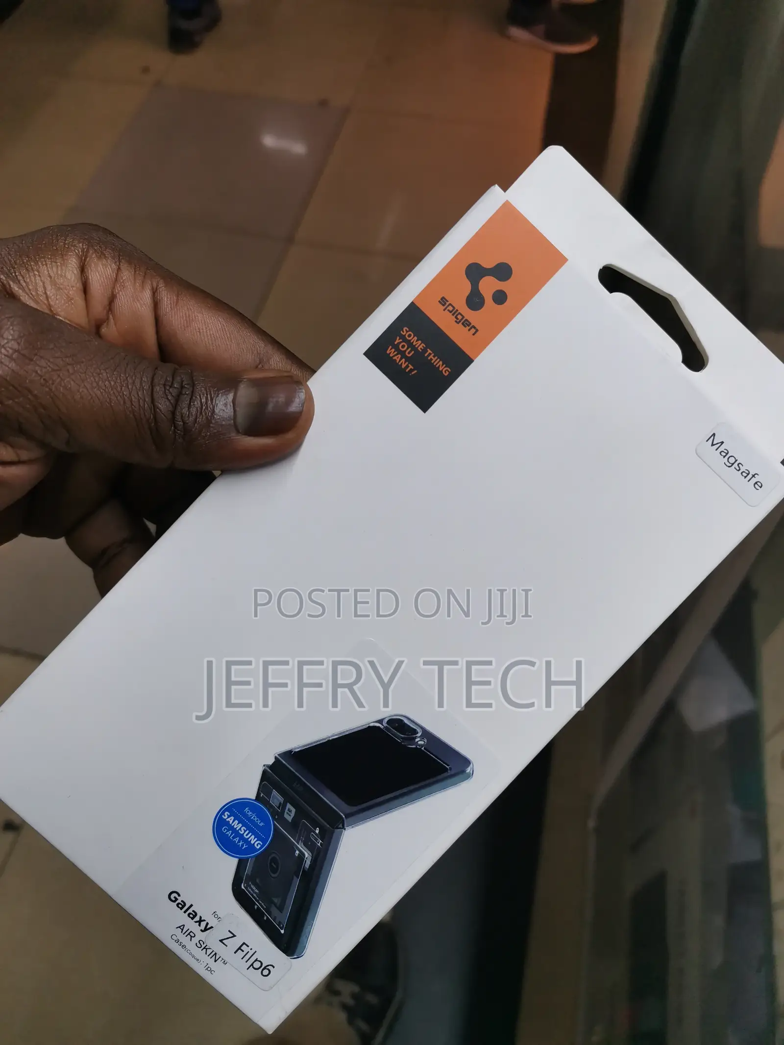 Spigen Ultra Hybrid Pro for Galaxy Z Flip 6 Case - Zero One