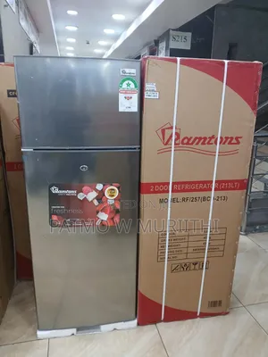 Fridge, Ramtons 213l Fridge, Frost 130w