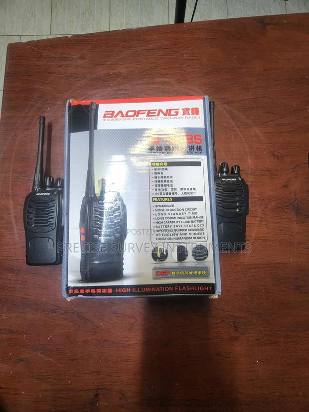 Hand Held Baofeng Walkie Talkie - main view