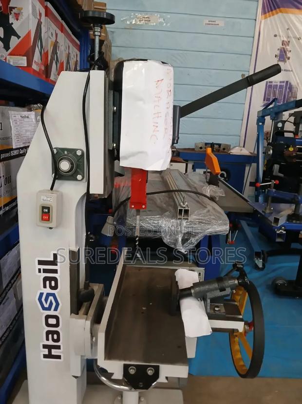 Woodworking Mortiser Machine - main view