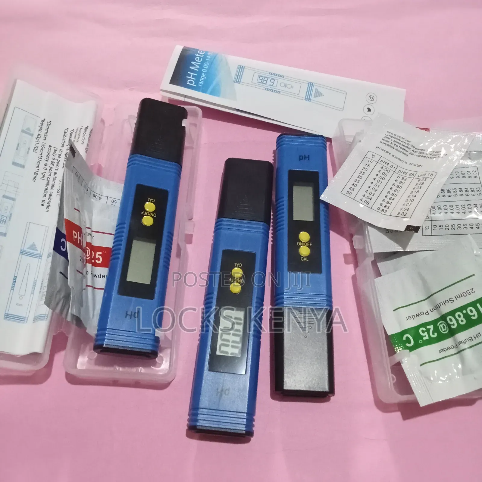 Soil Quality PH Meter