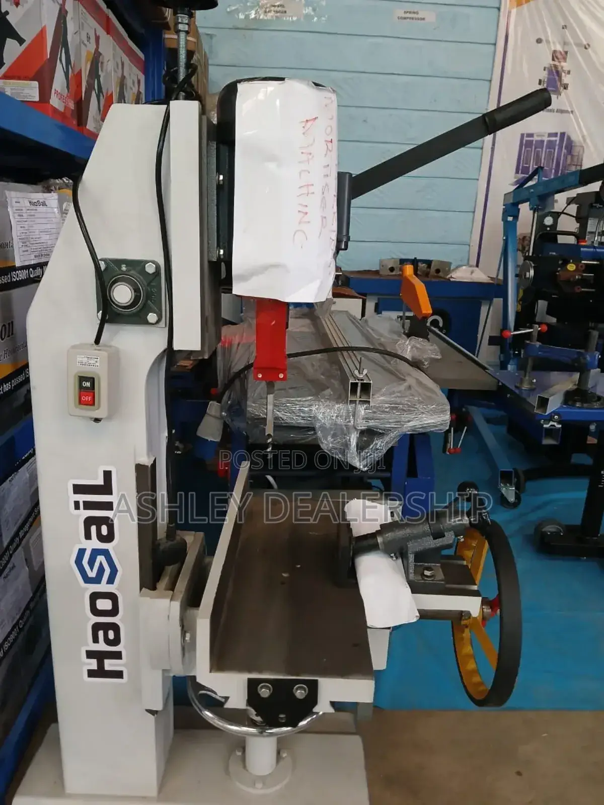 Woodworking Mortiser Machine