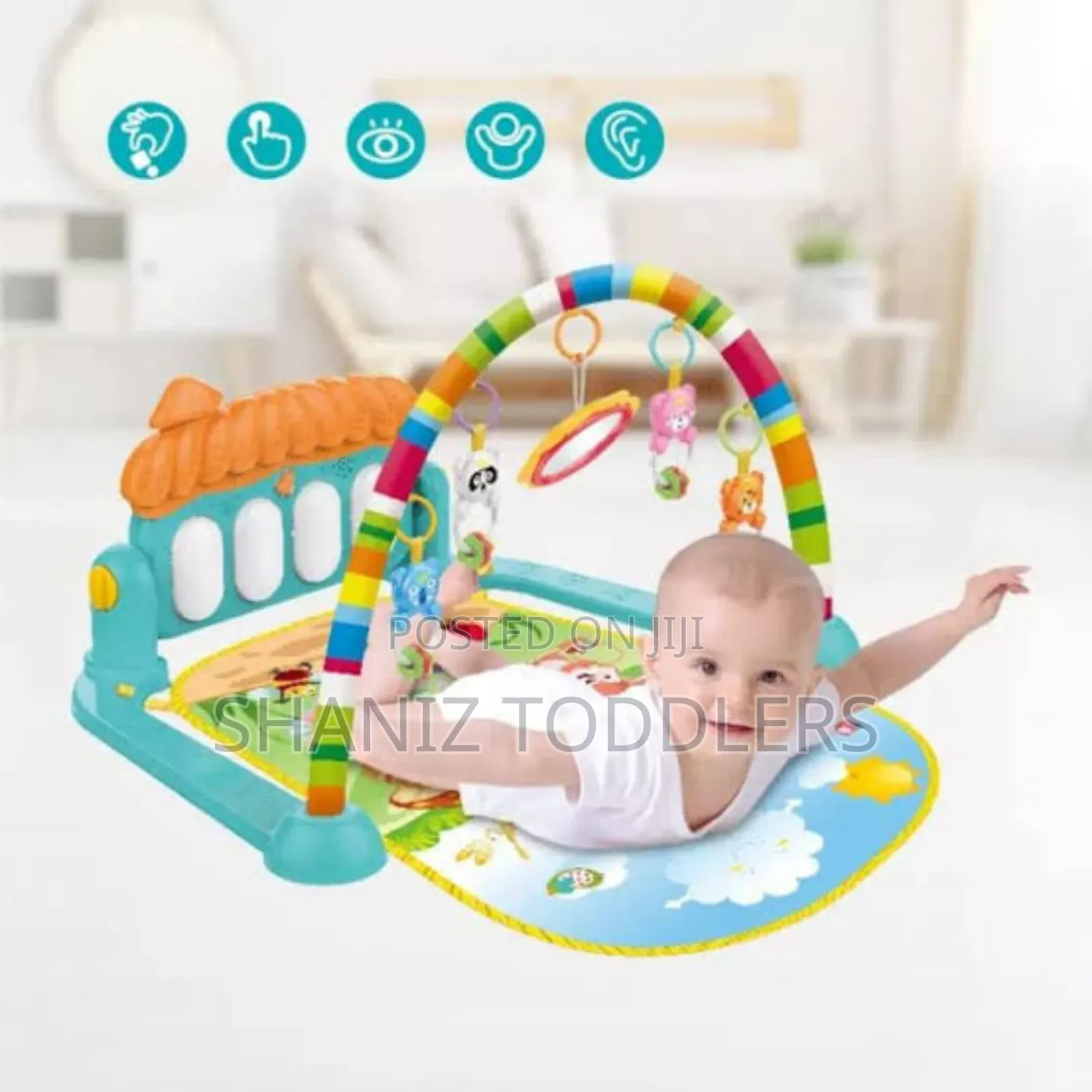 Kids Piano Playmat