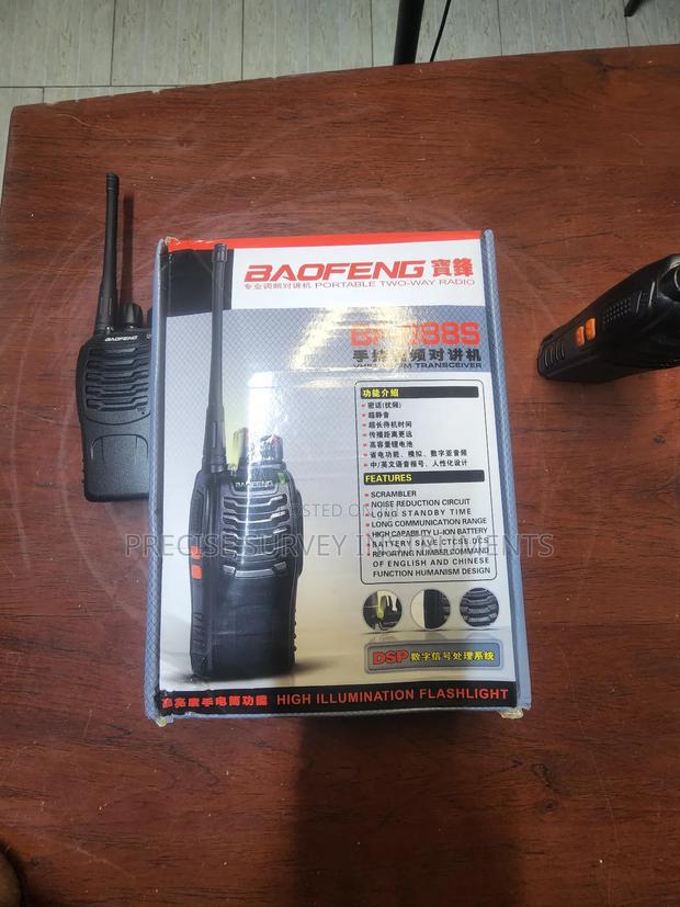 Portable Walkie Talkies Baofeng Make - main view