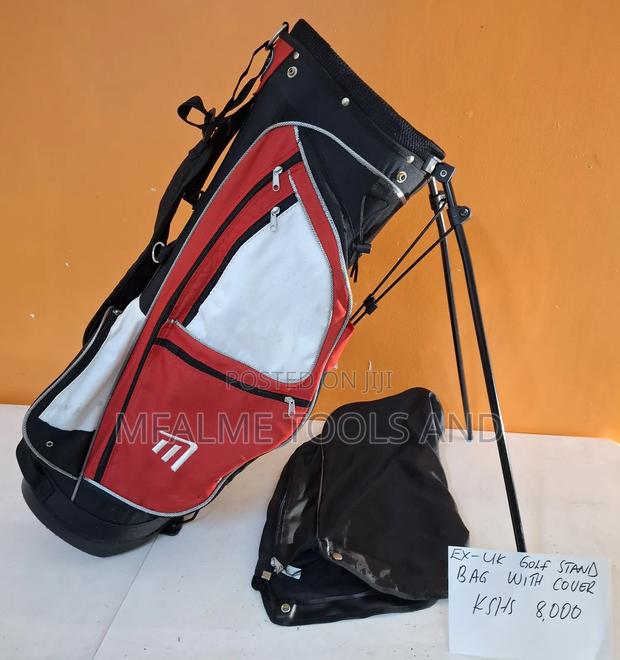 Golf Bag - Master Stand Lightweight Empty Bag - Ex-Uk - main view