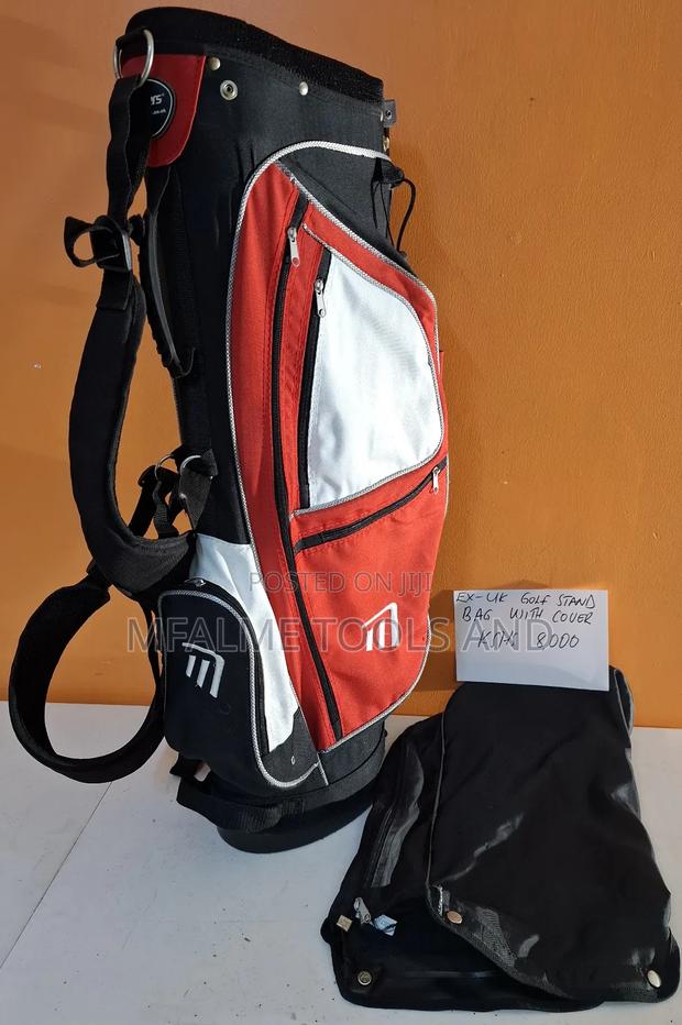 Golf Bag - Master Stand Lightweight Empty Bag - Ex-Uk - thumbnail 2