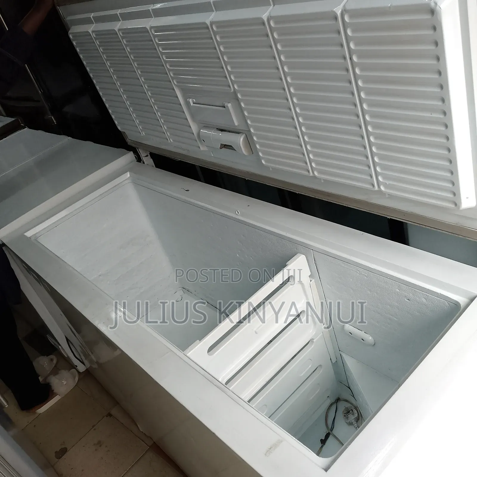 One Door Chest Freezer