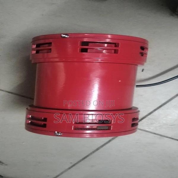240V Double Motor Siren - main view