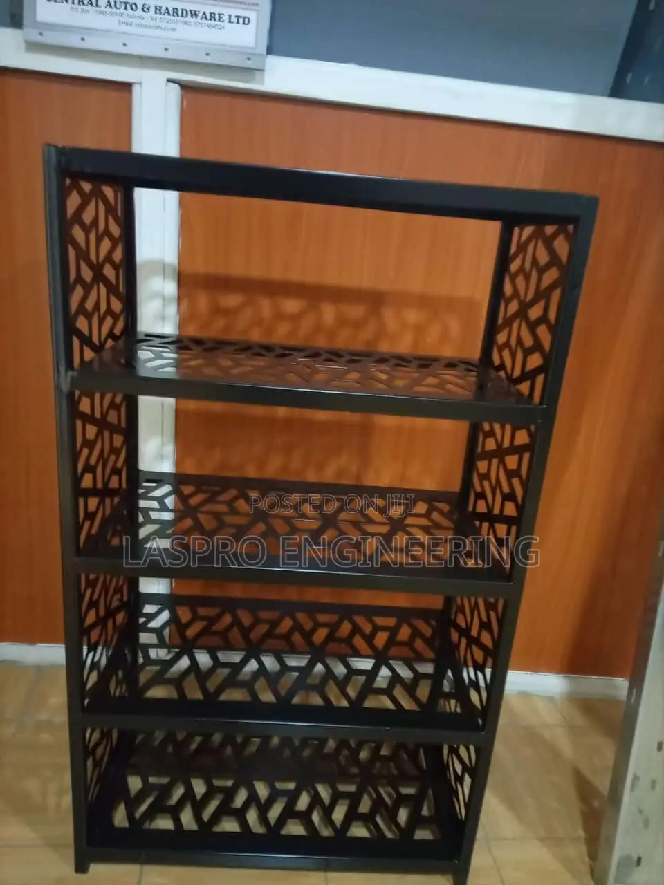 Shoe Rack Steel