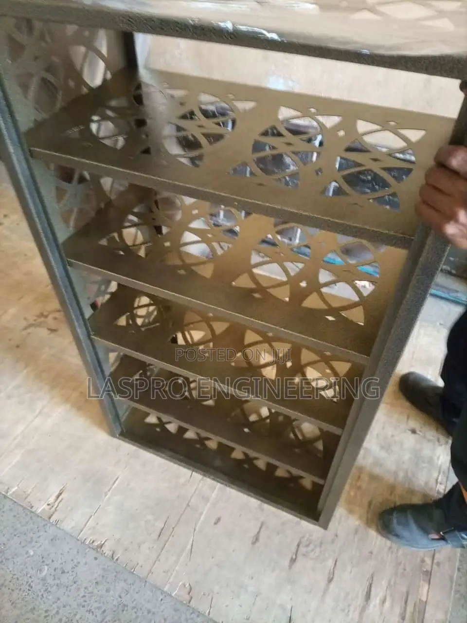 Shoe Rack Steel