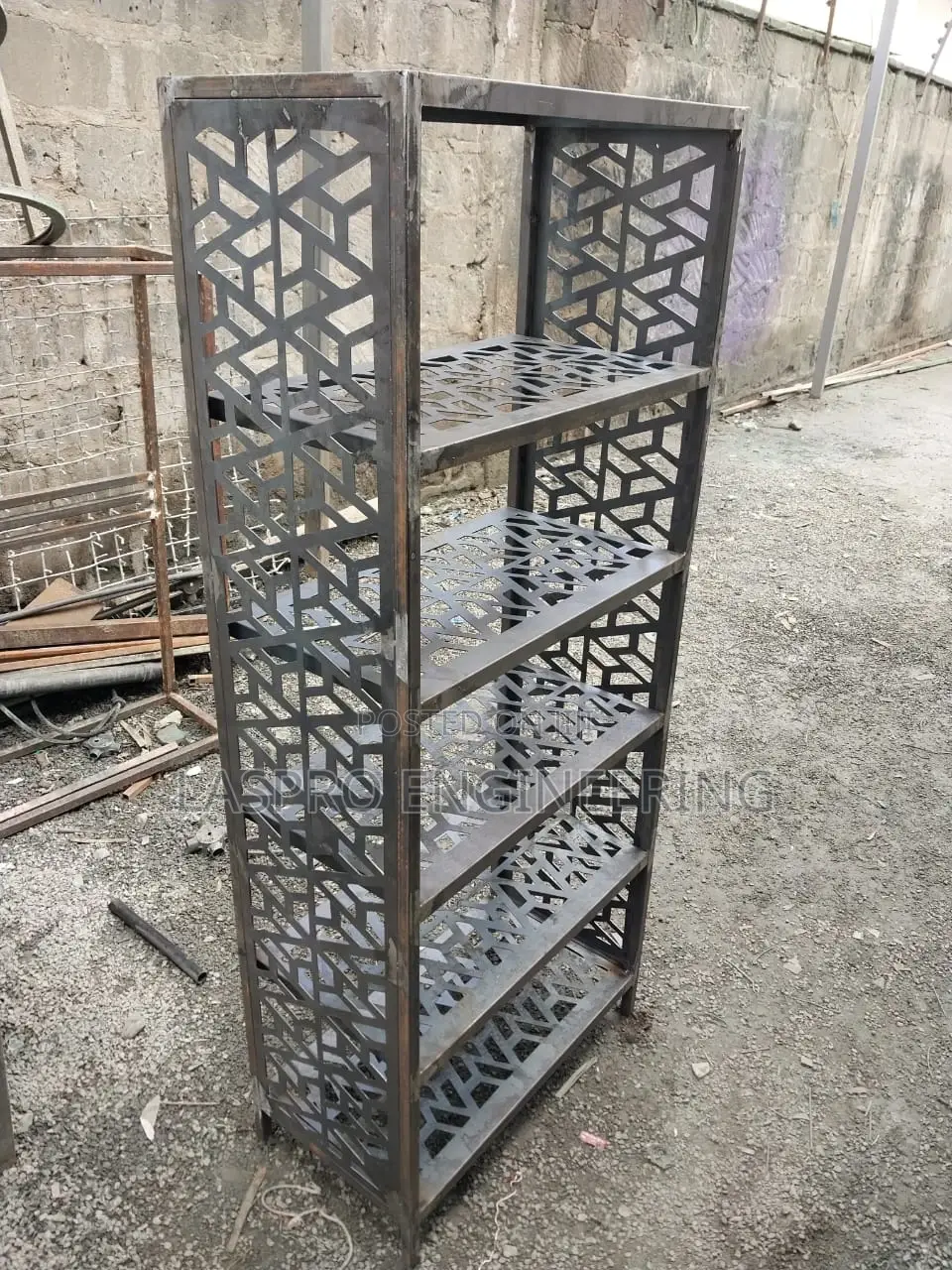 Shoe Rack Steel