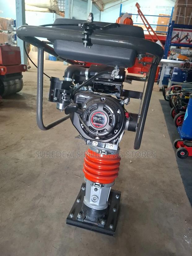 Rammer Compactor/Soil Compactor-196cc - thumbnail 3