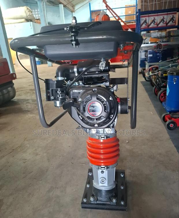 Rammer Compactor/Soil Compactor-196cc - thumbnail 4