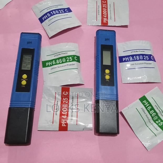 Hatchery PH Meter - main view