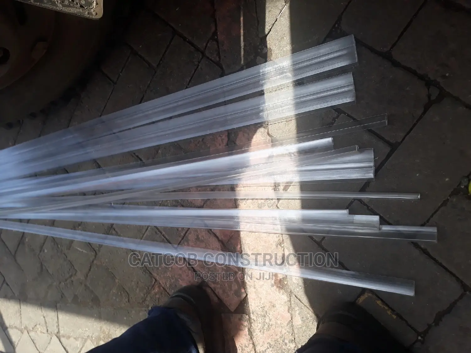 Solid Polycarbonate Connectors and Channels