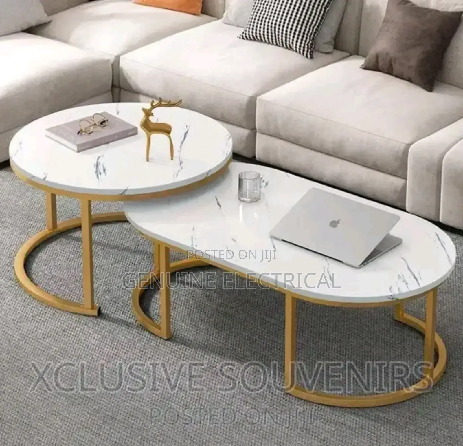 Nesting Table White