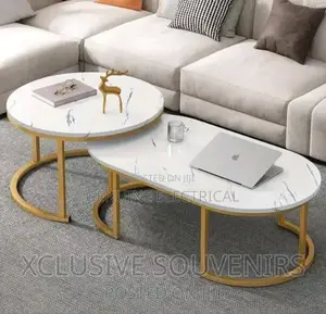Nesting Table White