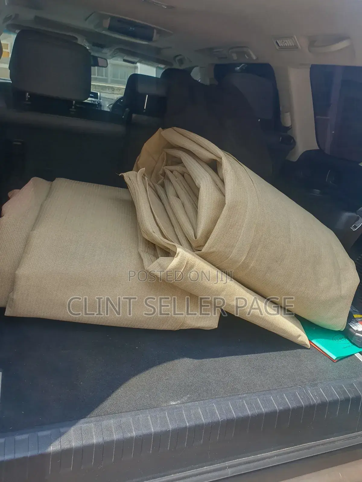 Car Shade Net/ Car Cooler.