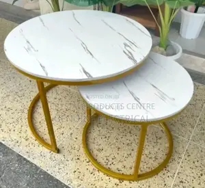 White Coffee Table