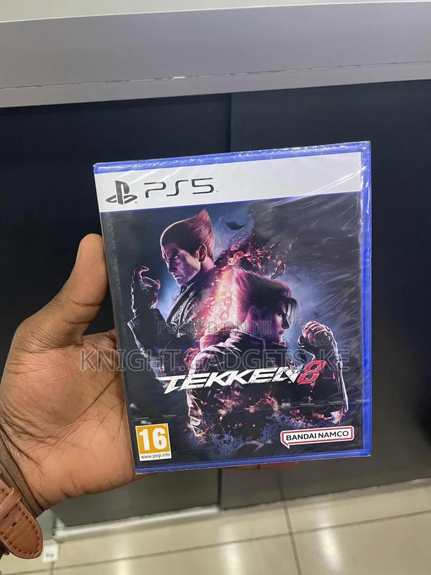 Tekken 8 Disc for Ps5 - main view