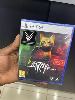 Stray Gaming Disc Ps5